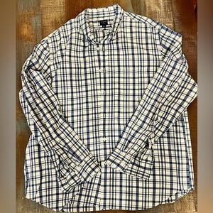 J. Crew flex button down XL NWOT